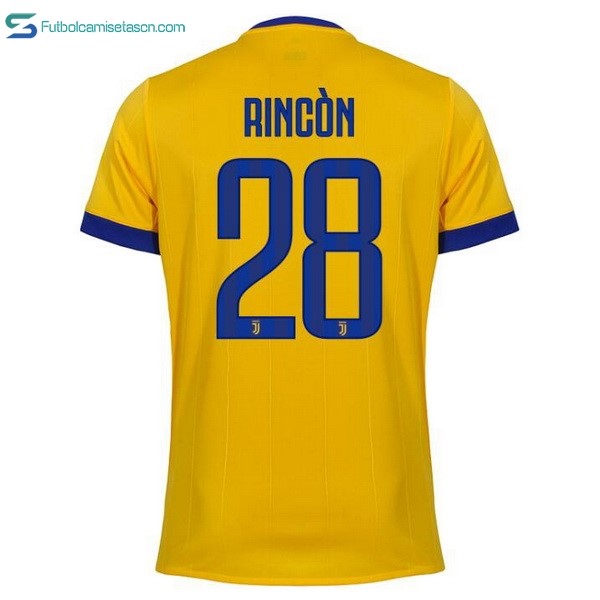 Camiseta Juventus 2ª Rincon 2017/18